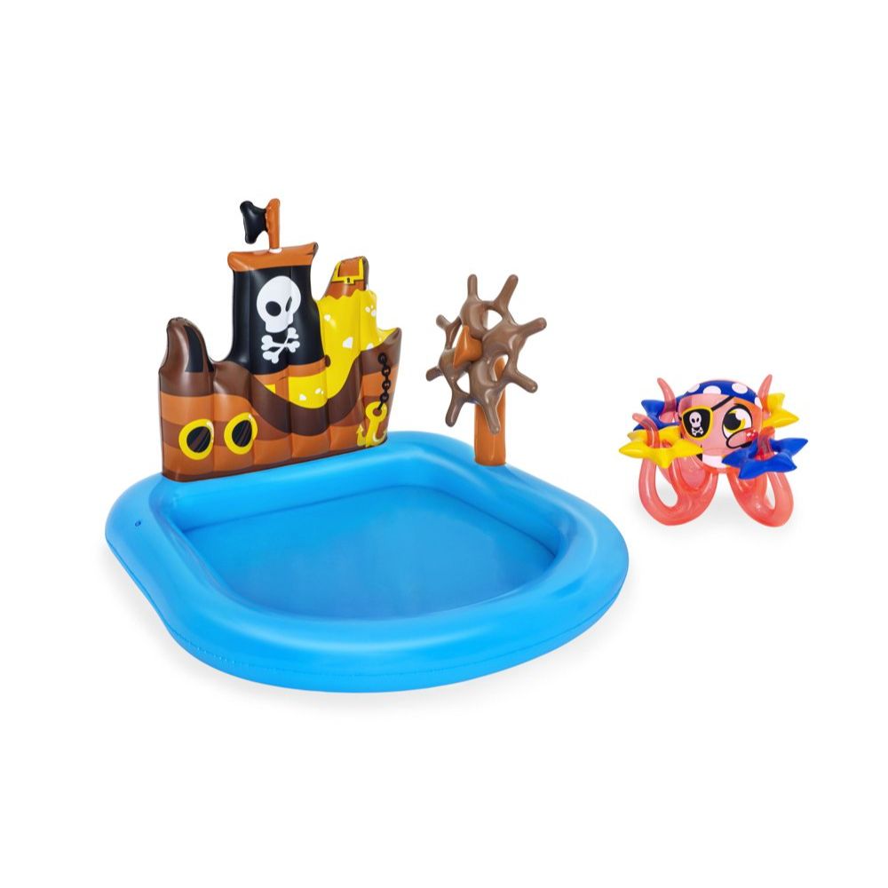 Bestway - 1.40m x 1.30m x 1.04m Tug Boat Play Pool