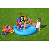 Bestway - 1.40m x 1.30m x 1.04m Tug Boat Play Pool