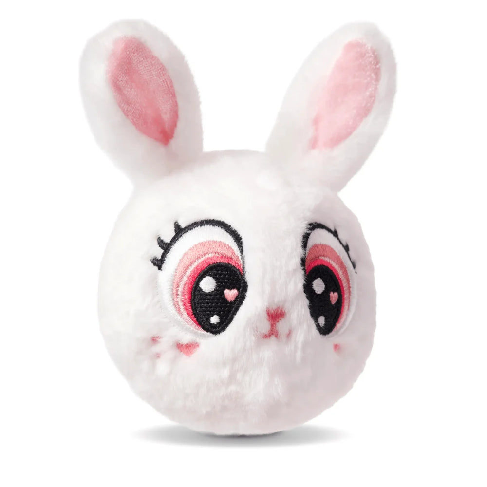 Bouncible Rabbit White Evie