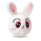 Bouncible Rabbit White Evie