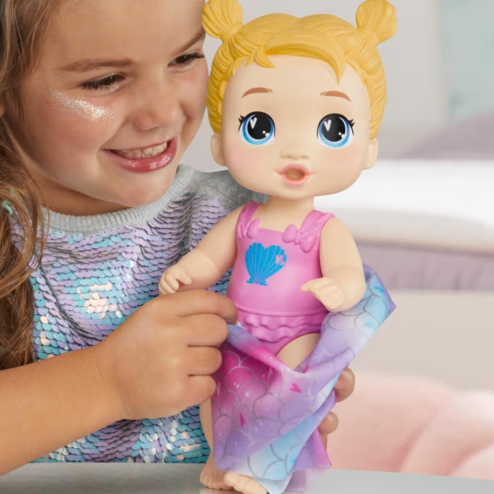 Baby Alive Mermaid Splash Harper Hugs Baby Doll