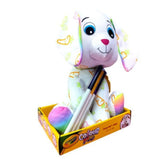 Crayola Colour Me Plush Bunny