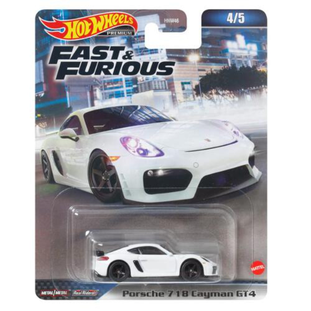 Hot Wheels Premium F&F Asst