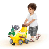 Hola Banana Plane 4 in 1 Ride On