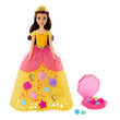 Disney Princess Fashion Doll Flower Fashion Belle