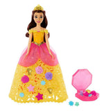 Disney Princess Fashion Doll Flower Fashion Belle