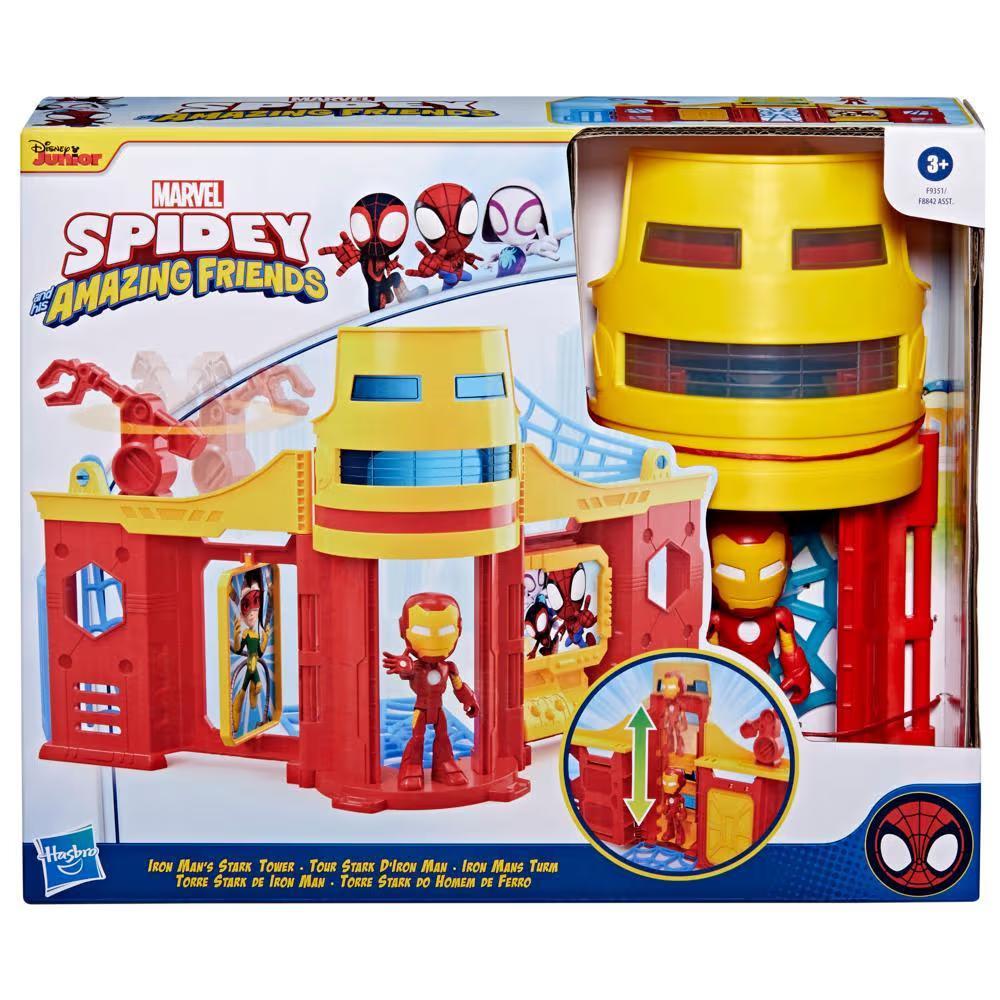 Marvel SAF Stark Tower Scene Marvel SAF Stark Tower Scene