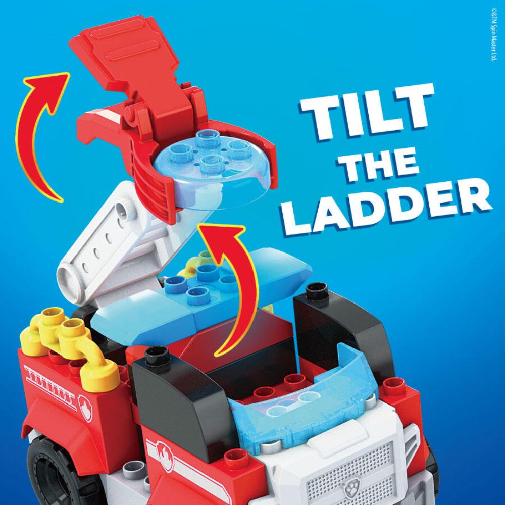 Mega Bloks Paw Patrol Marshall's City Fire Rescue