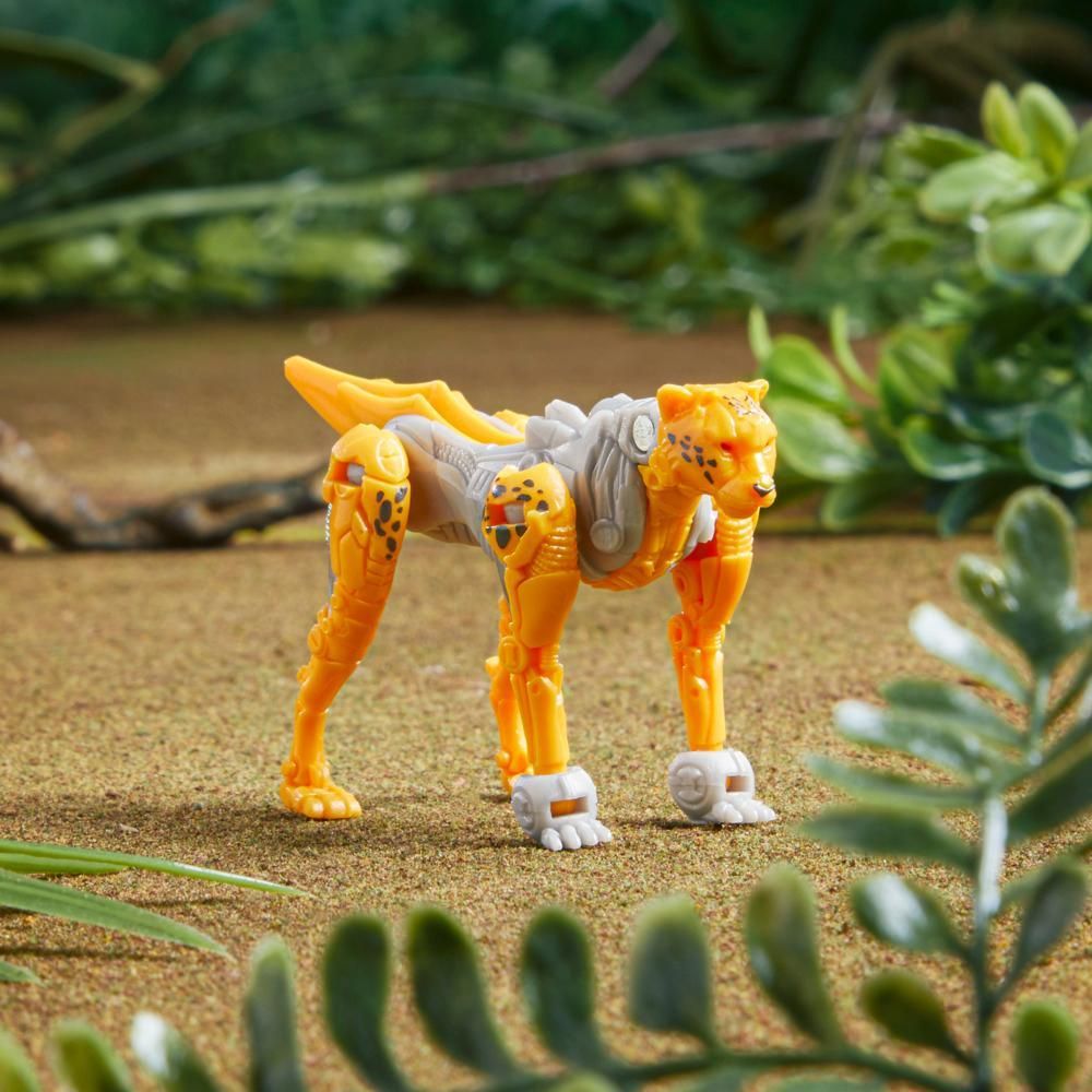 Transformers: Rise of the Beasts Battle Master Cheetor