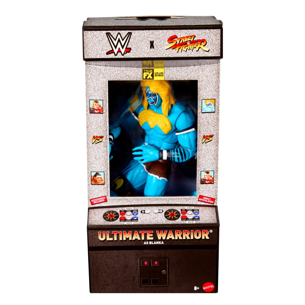 WWE Street Fighter Elite Assorted