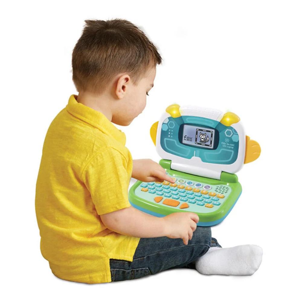 LeapFrog Clic the ABC 123 Laptop Green