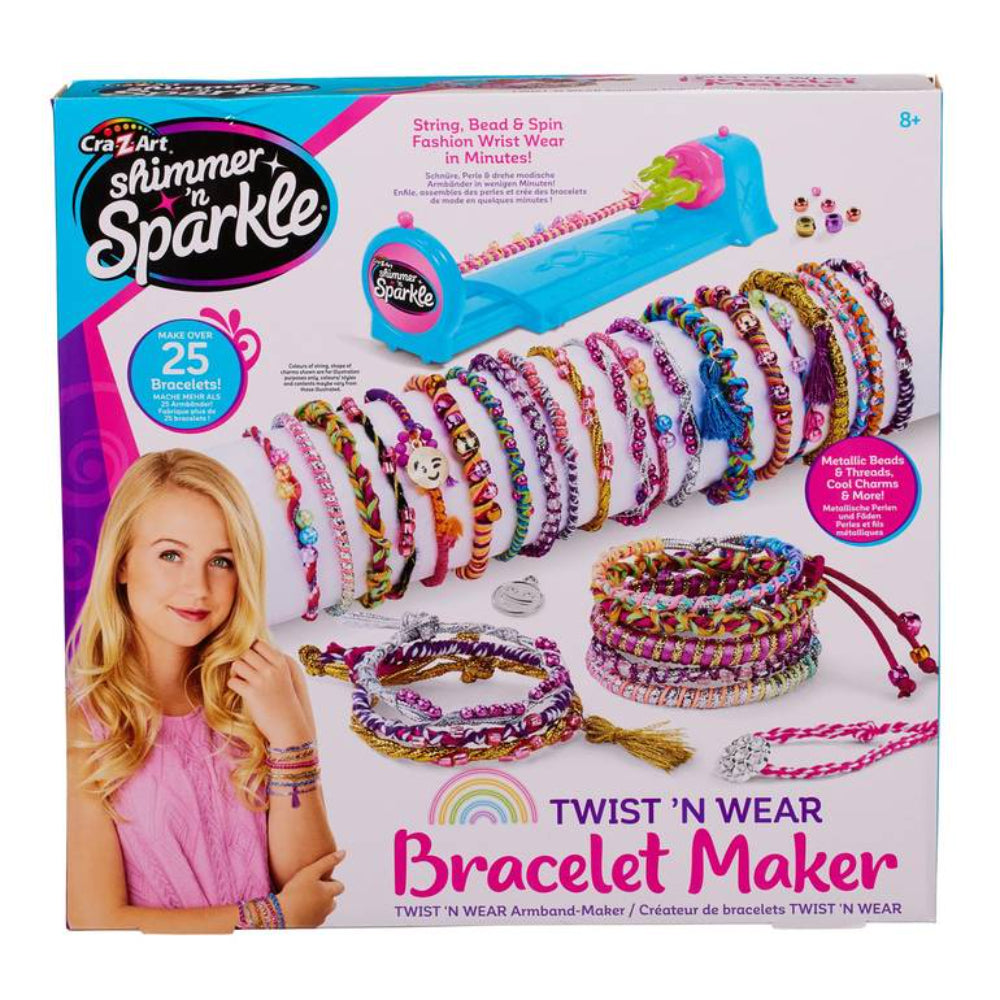 Shimmer N Sparkles Twist & Wear Fashion Neon
