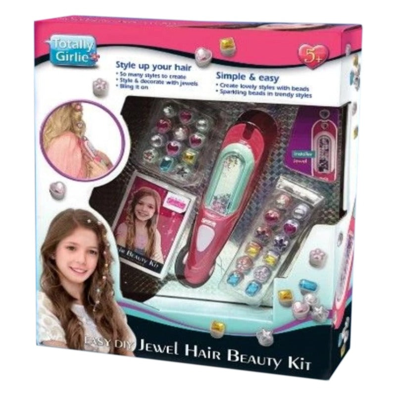 Totally Girlie Jewel Hair Beauty Kit