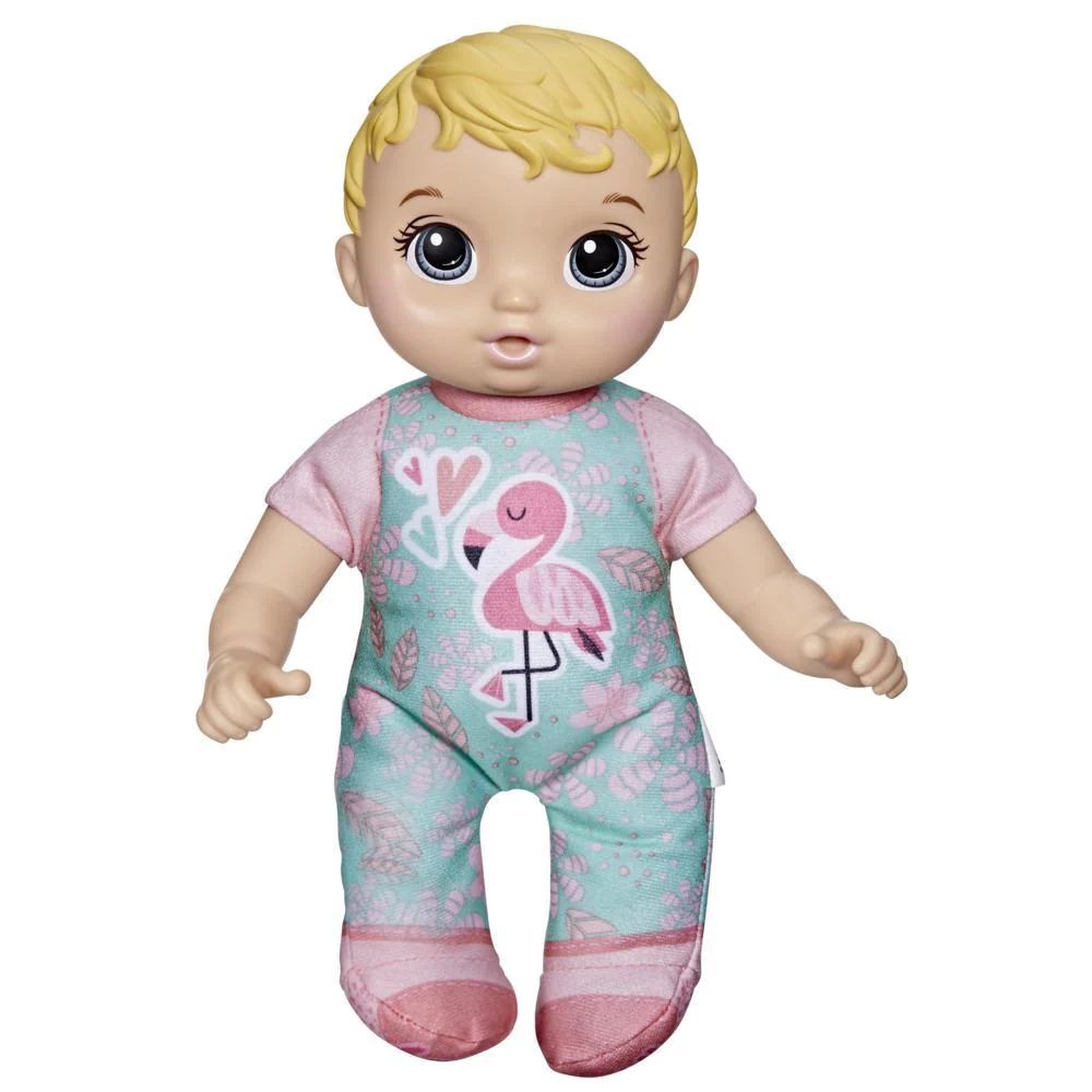 Baby Alive 9.5-Inch Cute â€˜n Cuddly Baby Doll