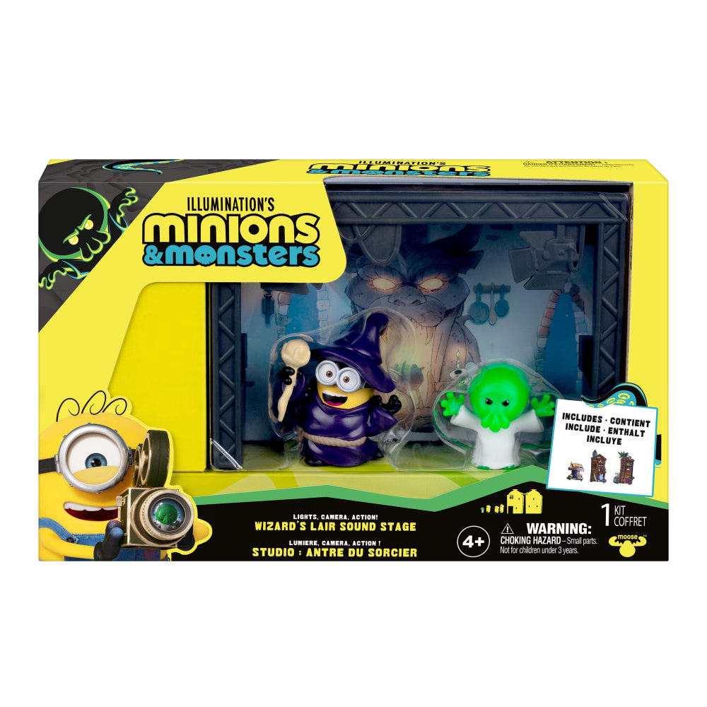 Minions 3 Mini Figure Story Wizard Tower 2pck