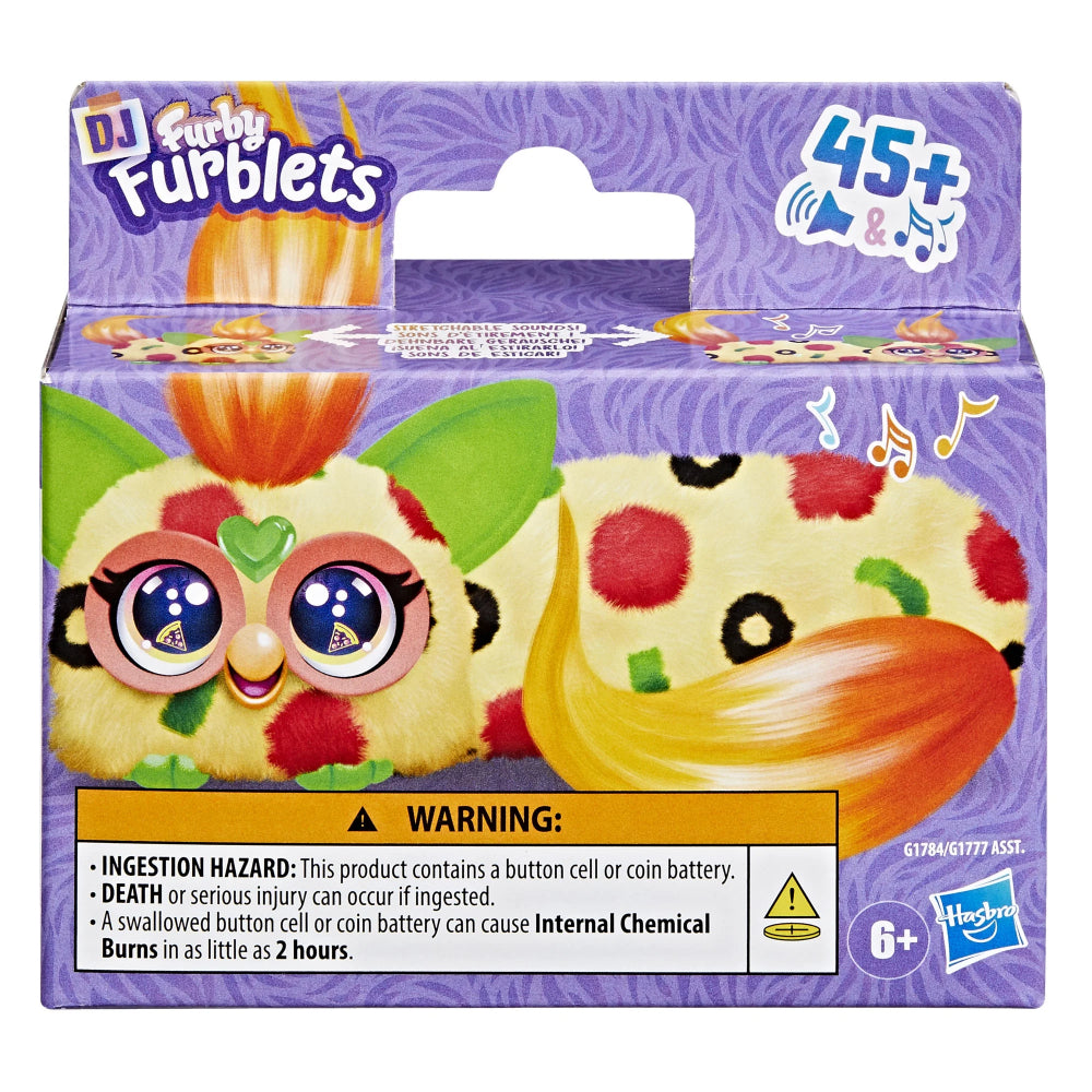 Furby DJ Furblets Pepp-Oh-Roni