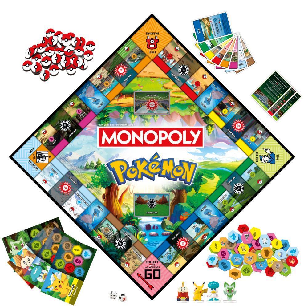 Monopoly Pokémon Edition Board Game