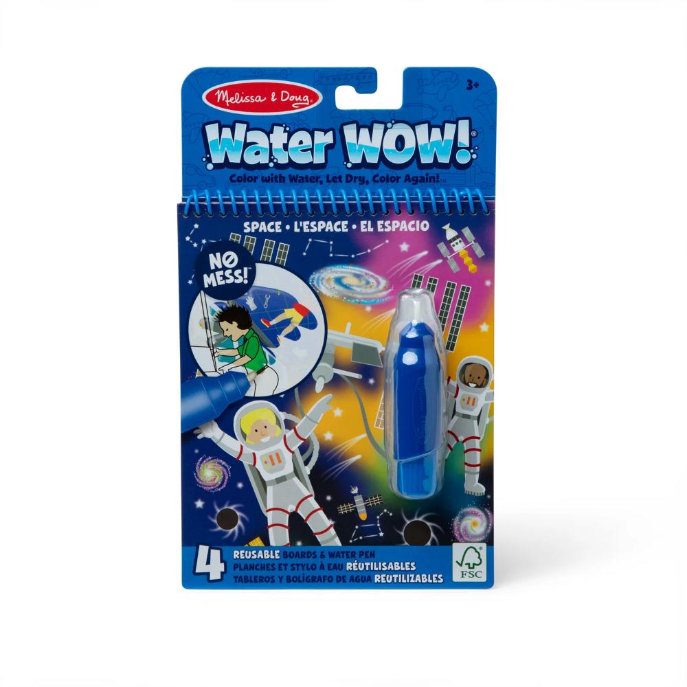 Melissa & Doug Water Wow! Space Water Reveal Pad