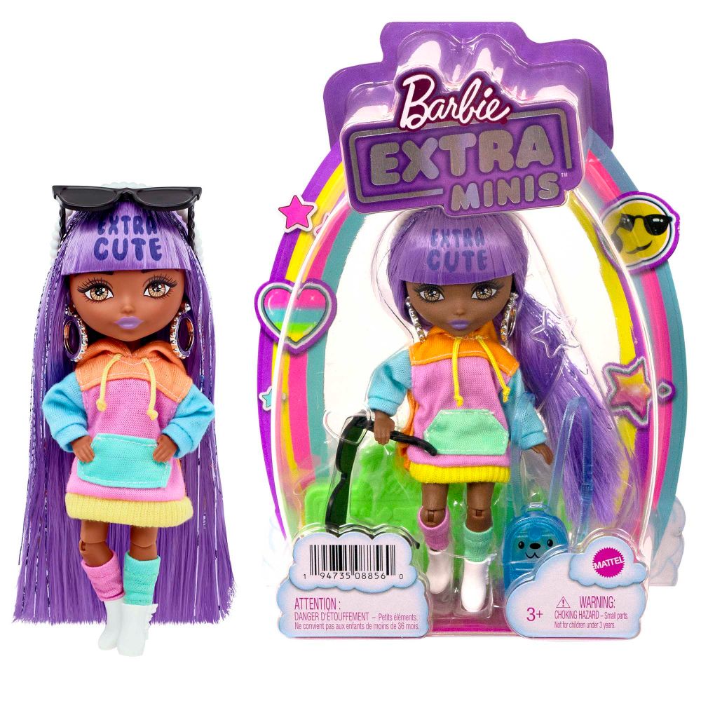 Barbie Extra Mini Doll Laven