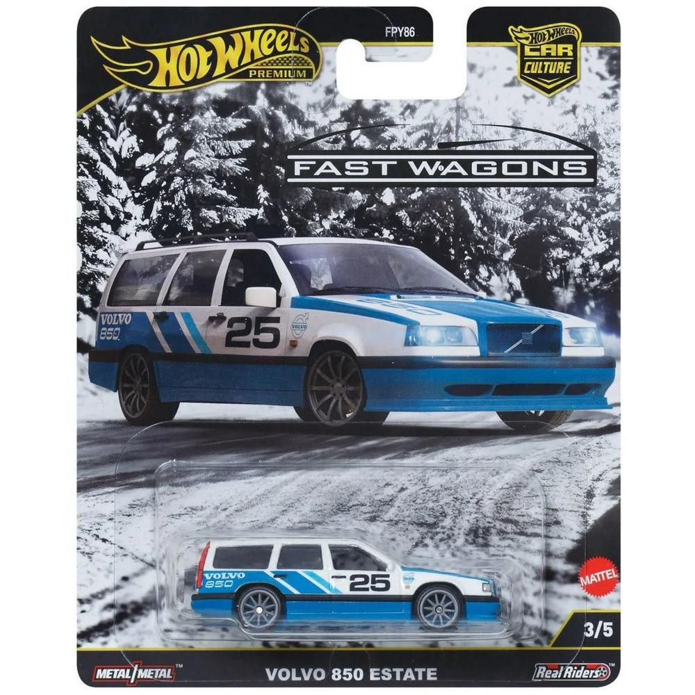 Hot Wheels Premium Car Culture 2025 Fast Wagons Assorted Hot Wheels Premium Car Culture 2025 Fast Wagons Assorted