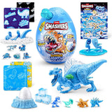 Smashers Dino Ice Age Light Up Mega Egg
