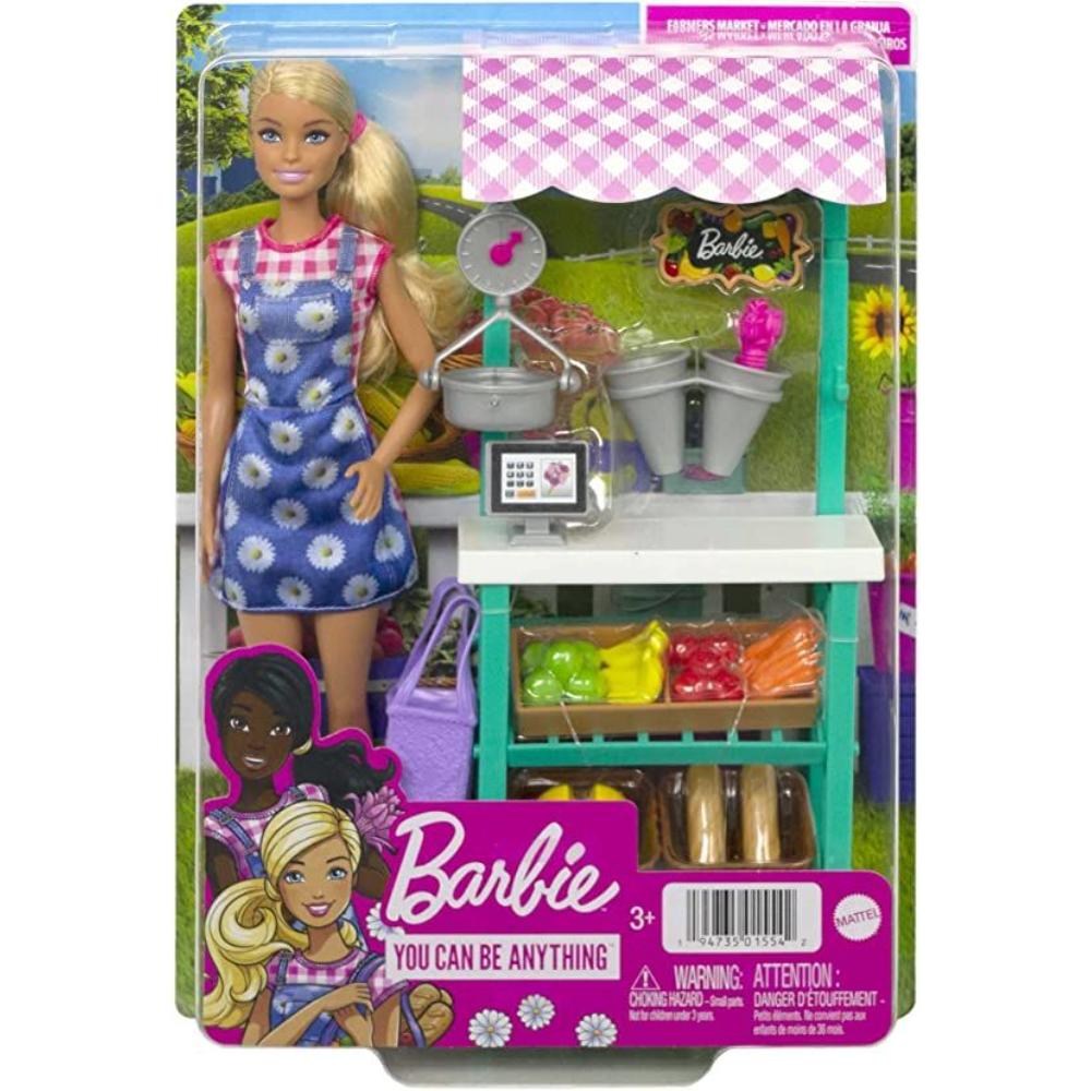 Barbie® Farm Fresh Market Playset