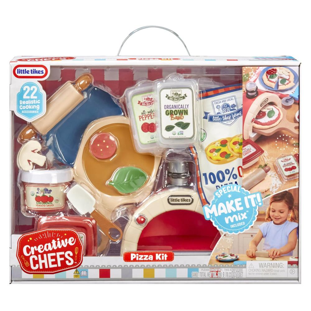 Little Tikes Creative Chef Pizza Kit Little Tikes Creative Chef Pizza Kit