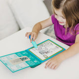 Melissa & Doug Water Wow! Water Reveal Pad On the Go Occupations