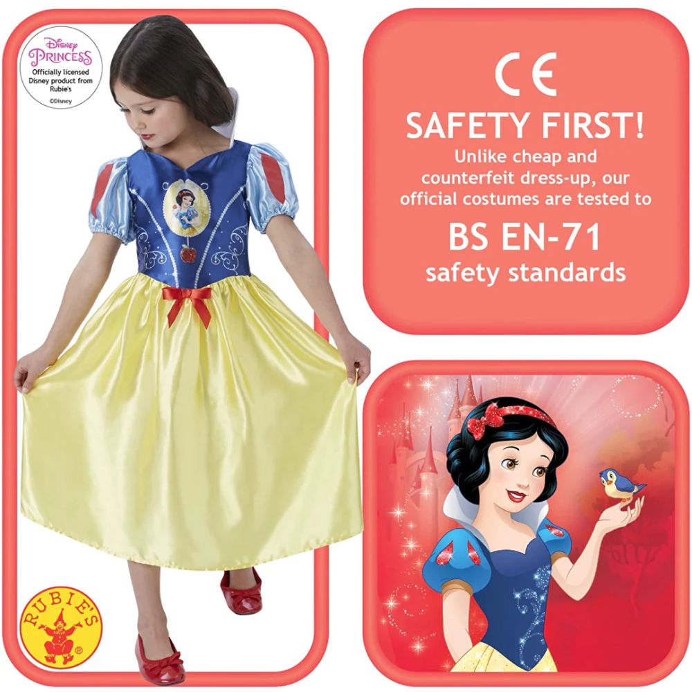 Rubies Disney Princess Snow White Costume Small Rubies Disney Princess Snow White Costume Small