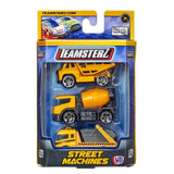 Teamsterz Die Cast 3 Pack Assorted