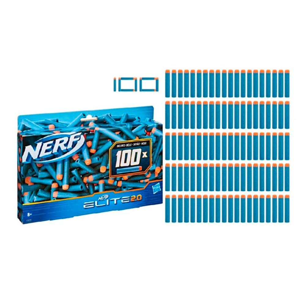 Nerf Elite 2.0 100-Dart Refill Pack for Blasters Nerf Elite 2.0 100-Dart Refill Pack for Blasters