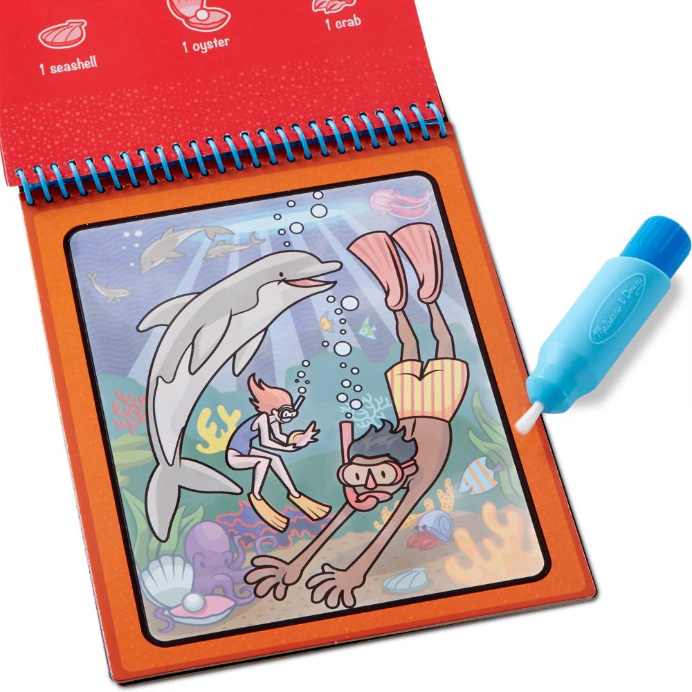 Melissa & Doug Water Wow! Water-Reveal Pad – Adventure