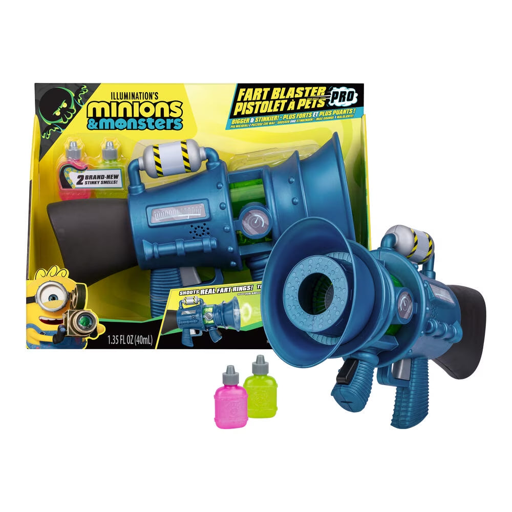 Minions 3 Supreme Fart Blaster Pro
