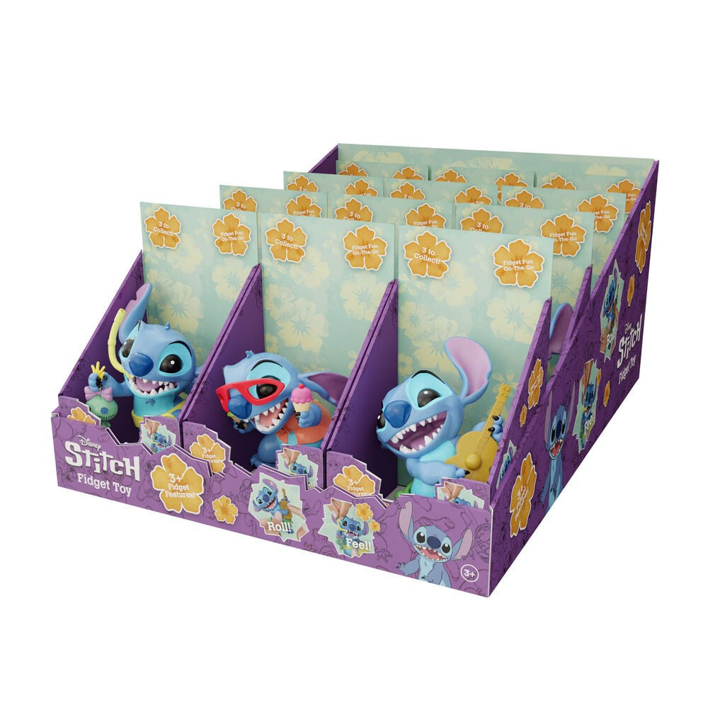 Disney Stitch Fidget Toys Assorted