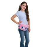 Nebulous Stars Fuzzy Waist Bag Stella