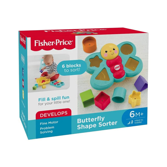 Fisher Price Butterfly Shape Sorter