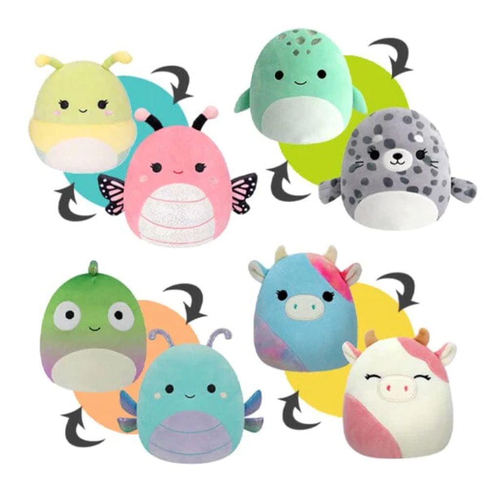 Squishmalllows Flipa Mallows Squad Assorted