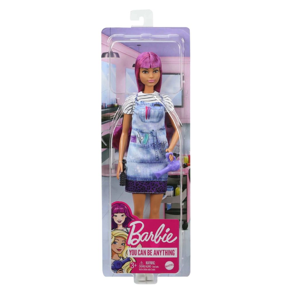Barbie Salon Hair Stylist Doll