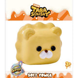 Taba Squishy Yellow Lion Cube