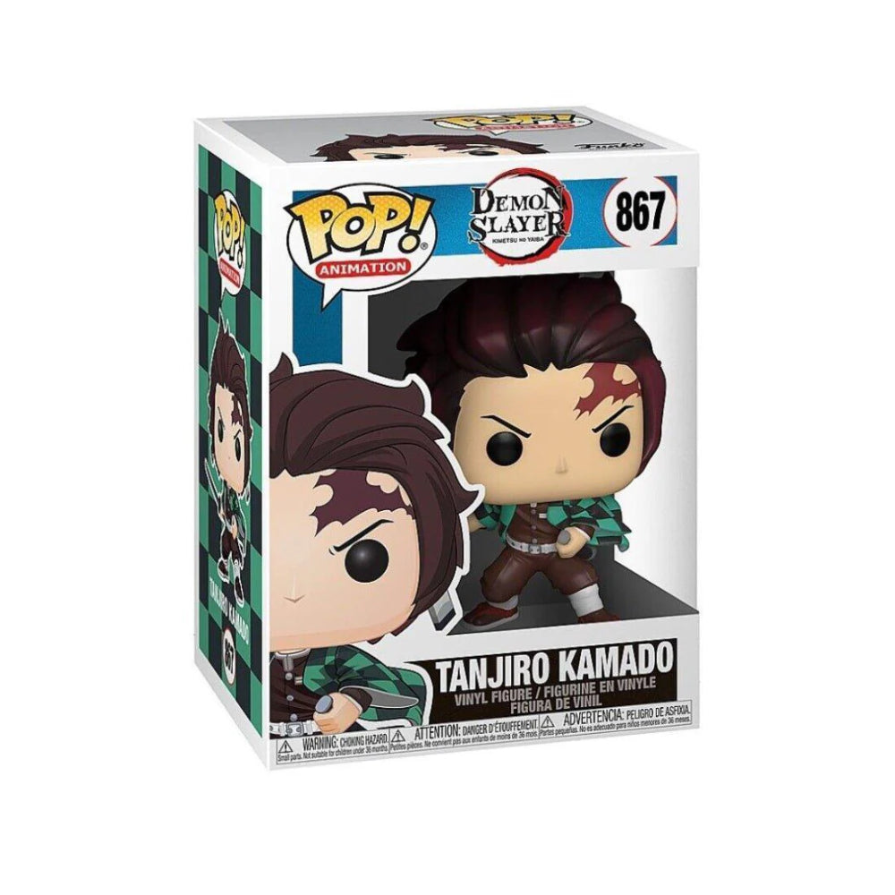 Funko Pop! Demon Slayer Tanjiro Kamado FU49010