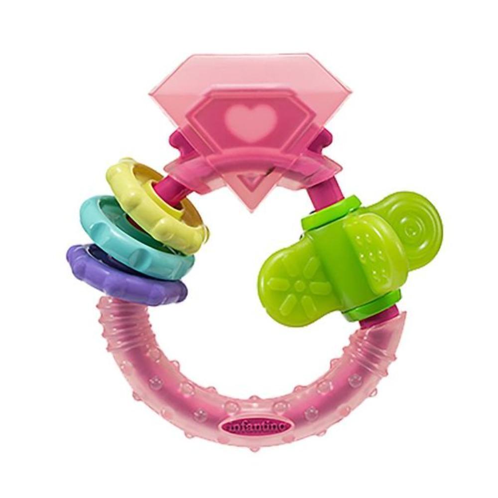 Infantino Chew & Play Ring Teether