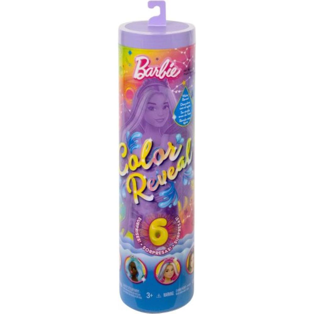 Barbie Color Reveal™ Barbie Rainbow Galaxy Series Asst