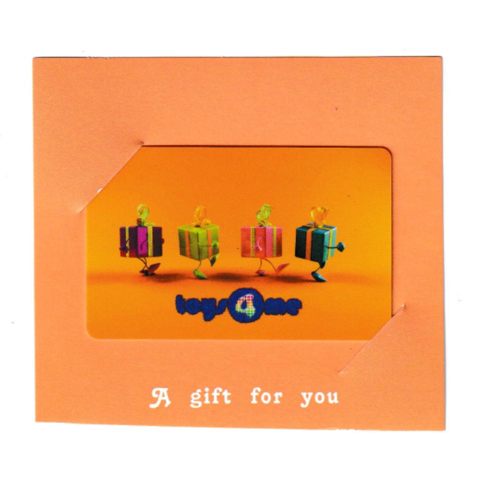 Toys 4 Me Gift Card QR300