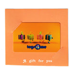 Toys 4 Me Gift Card QR200