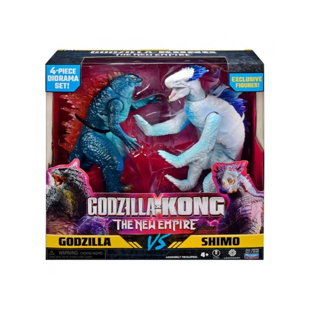 Godzilla Kong Vs Shimo