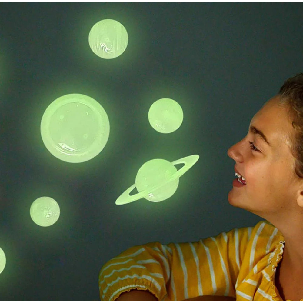 4M Glow 3D Solar System