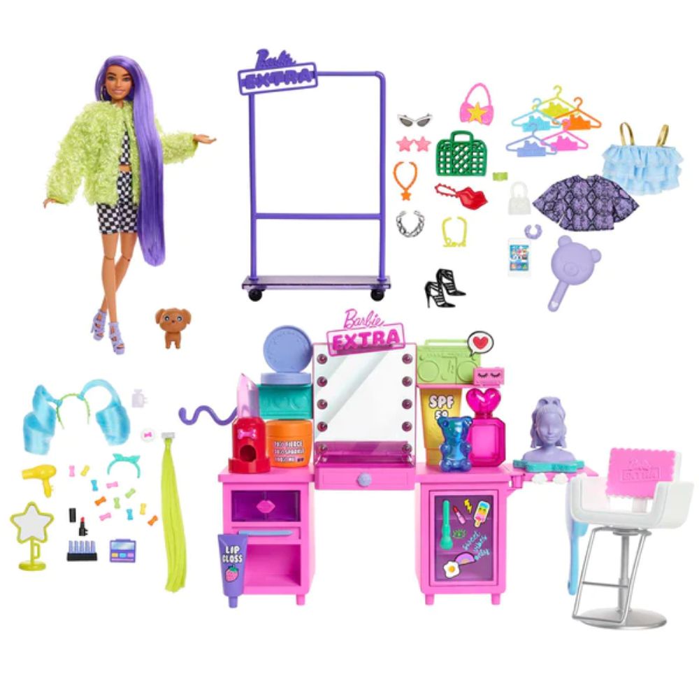 Barbie Extra Playset