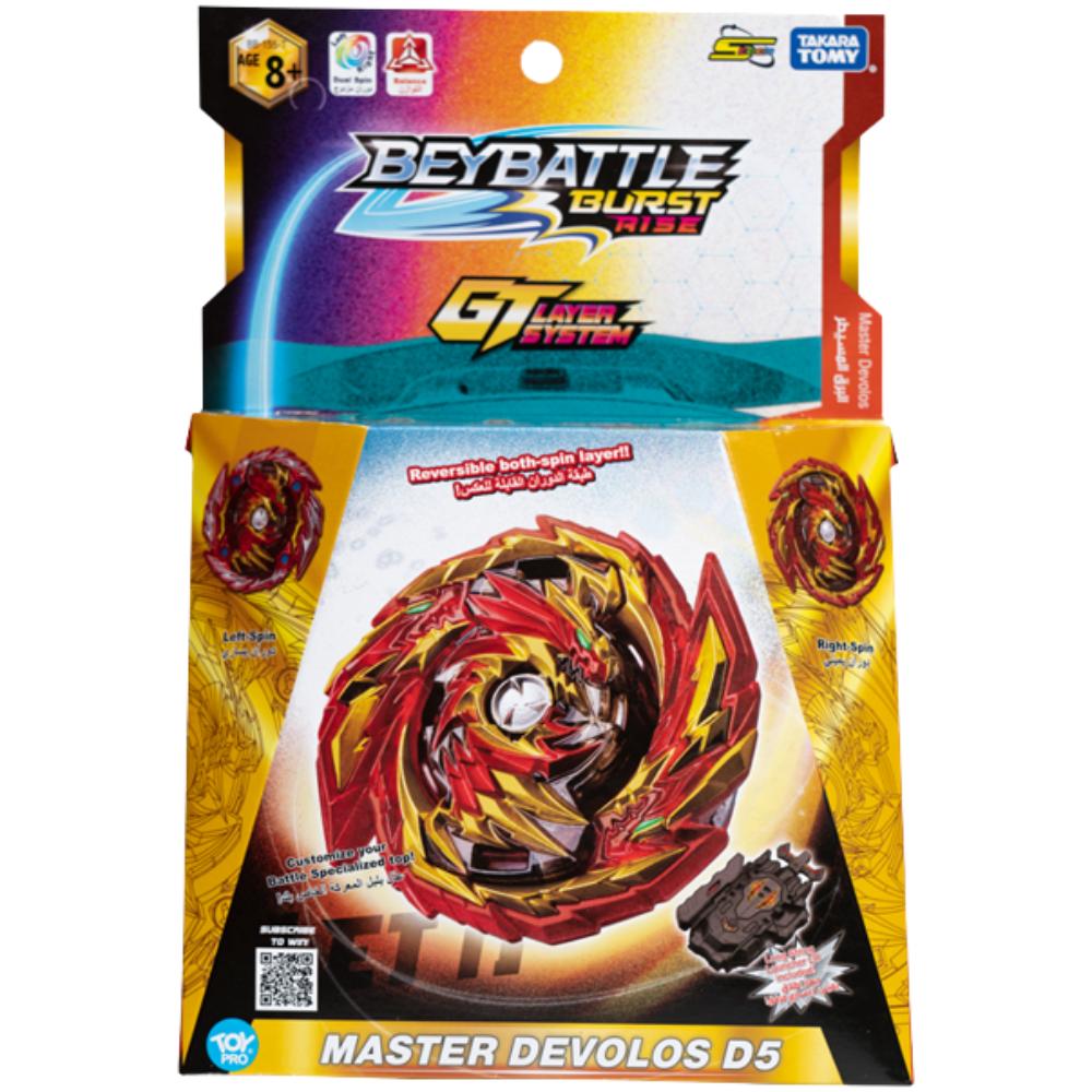Bey Battle  Burst Intl Master Devolos D5