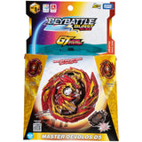 Bey Battle  Burst Intl Master Devolos D5
