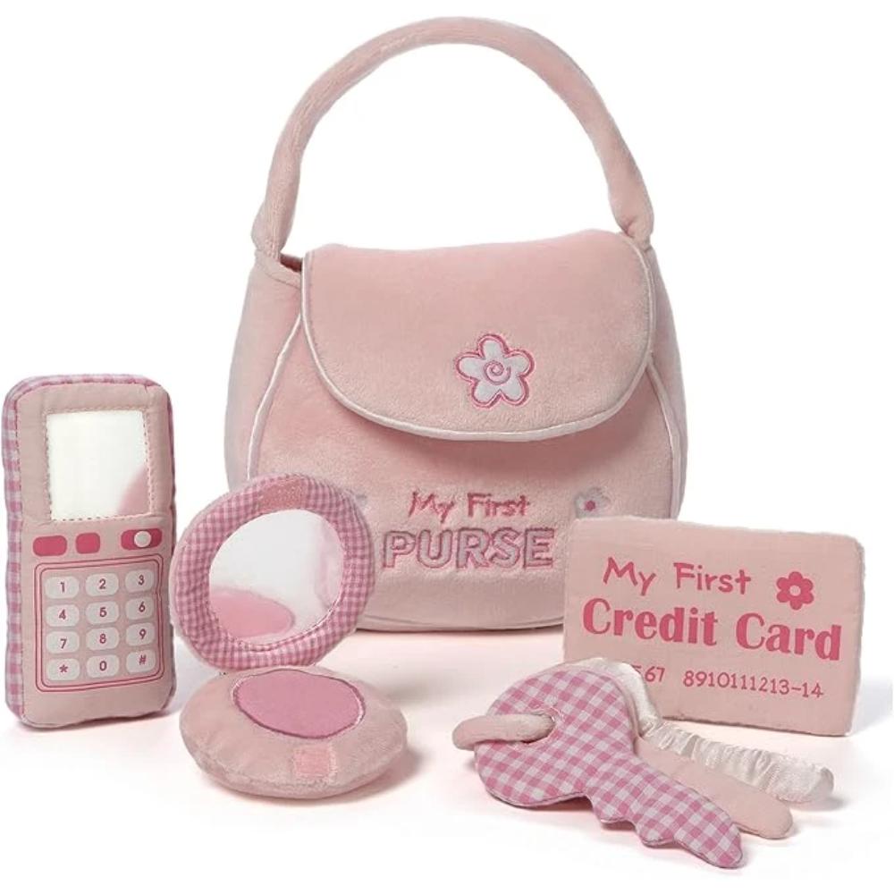 Gund My First Purse Plush Play set